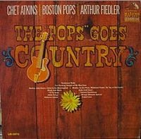 Chet Atkins - The Pops Goes Country